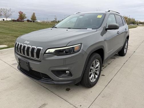 2020 Jeep Cherokee Latitude Plus