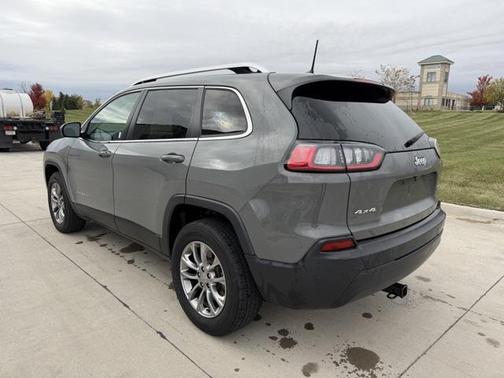 2020 Jeep Cherokee Latitude Plus