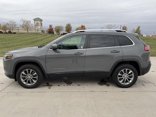 2020 Jeep Cherokee Latitude Plus