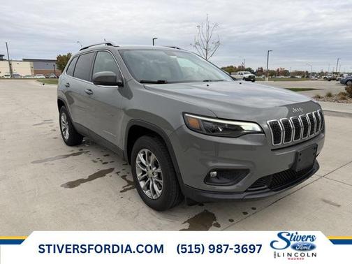 2020 Jeep Cherokee Latitude Plus