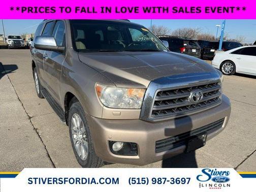 2008 Toyota Sequoia Limited