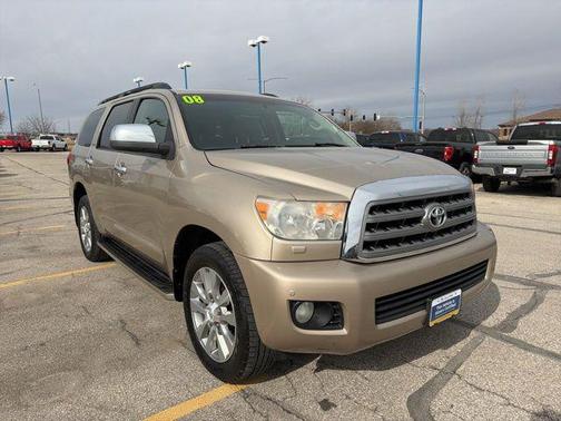 2008 Toyota Sequoia Limited