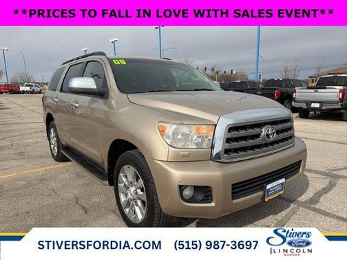 2008 Toyota Sequoia Limited