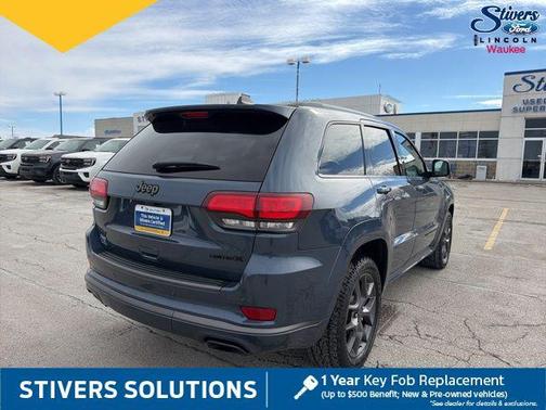 2020 Jeep Grand Cherokee Limited X