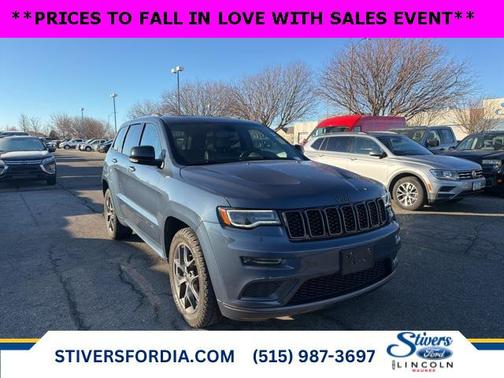 2020 Jeep Grand Cherokee Limited X