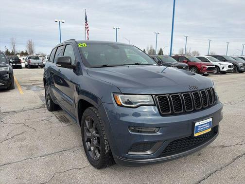 2020 Jeep Grand Cherokee Limited X