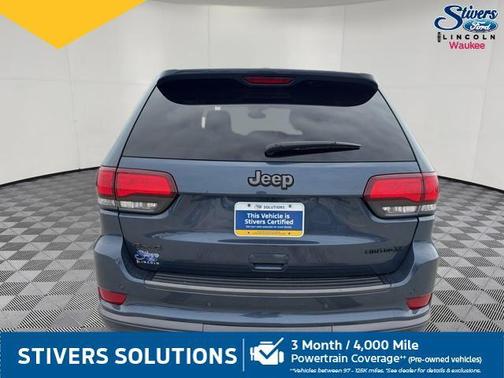 2020 Jeep Grand Cherokee Limited X