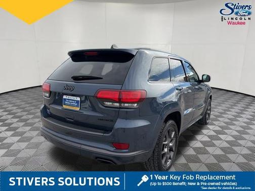 2020 Jeep Grand Cherokee Limited X