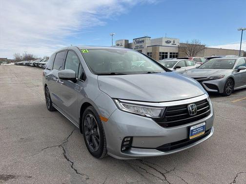 2021 Honda Odyssey Elite
