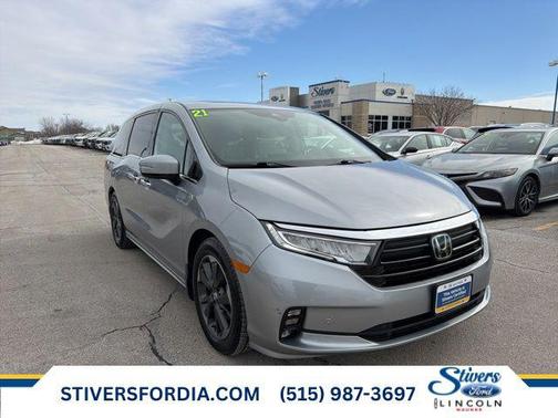 2021 Honda Odyssey Elite