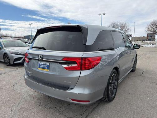 2021 Honda Odyssey Elite