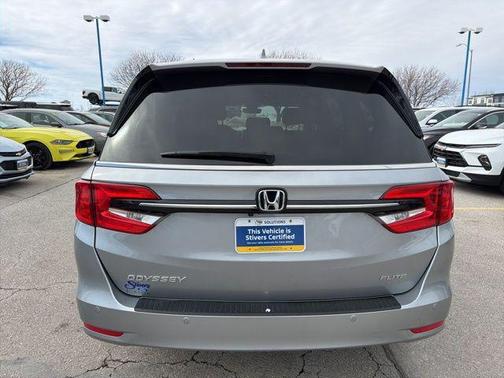 2021 Honda Odyssey Elite