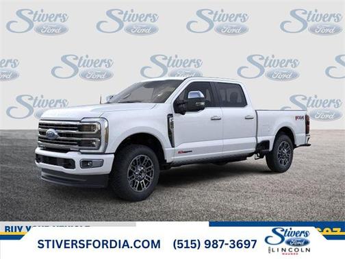 2025 Ford F-250 Platinum