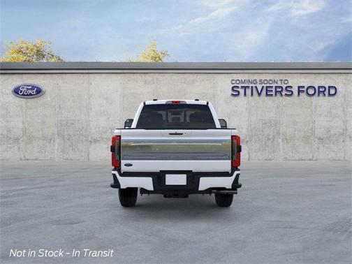 2025 Ford F-250 Platinum