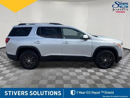 Quicksilver Metallic 2019 GMC Acadia SLT-1