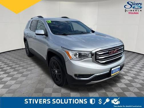 Quicksilver Metallic 2019 GMC Acadia SLT-1