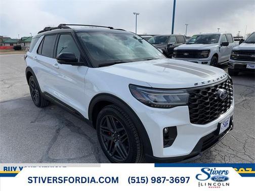 2025 Ford Explorer ST