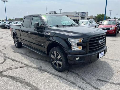 2016 Ford F-150 XLT