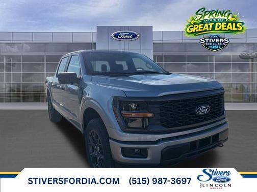 Agate Black Metallic 2026 Ford F-150 XLT