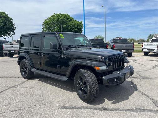 2021 Jeep Wrangler Unlimited Sahara