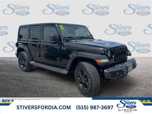 2021 Jeep Wrangler Unlimited Sahara