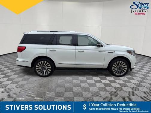 Pristine White 2020 Lincoln Navigator Reserve