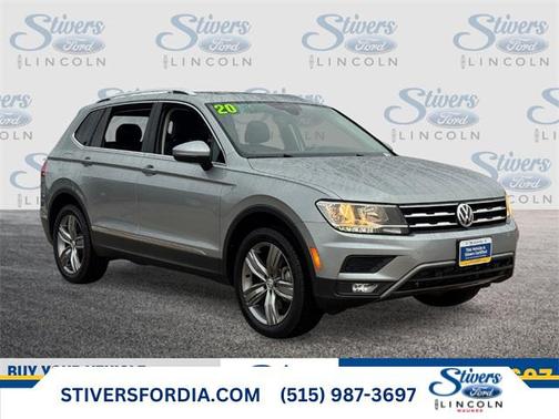 2020 Volkswagen Tiguan 2.0T SEL