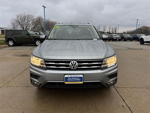2020 Volkswagen Tiguan 2.0T SEL