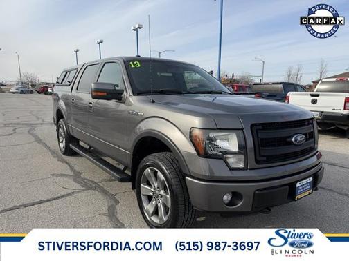 2013 Ford F-150 FX4