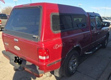 2009 Ford Ranger XLT SuperCab
