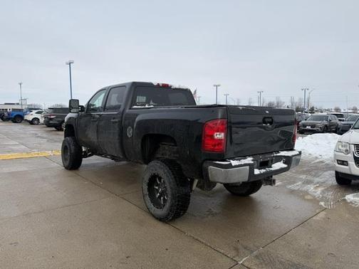 2008 Chevrolet Silverado 2500 LT2 H/D Crew Cab