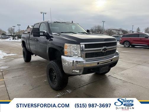 2008 Chevrolet Silverado 2500 LT2 H/D Crew Cab