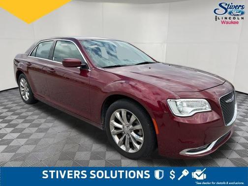 Velvet Red Pearlcoat 2018 Chrysler 300 Touring