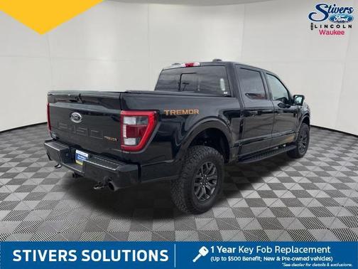 Agate Black Metallic 2022 Ford F-150 Tremor