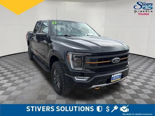 Agate Black Metallic 2022 Ford F-150 Tremor