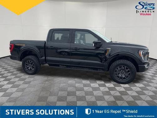 Agate Black Metallic 2022 Ford F-150 Tremor