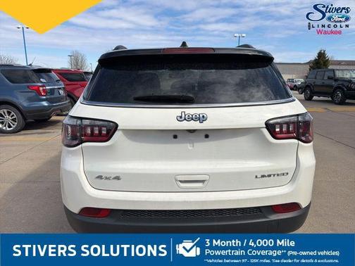 2020 Jeep Compass Limited