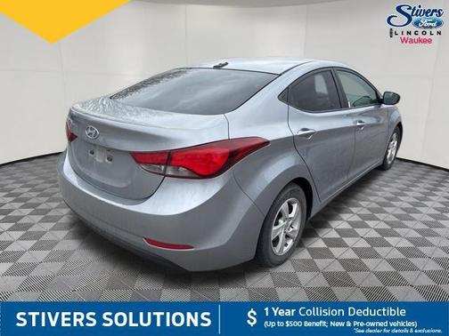 2015 Hyundai ELANTRA SE