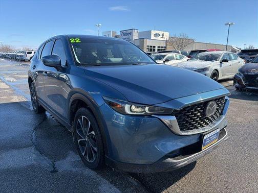 2022 Mazda CX-5 2.5 S Premium Plus Package