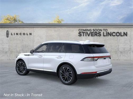 2025 Lincoln Aviator Reserve AWD