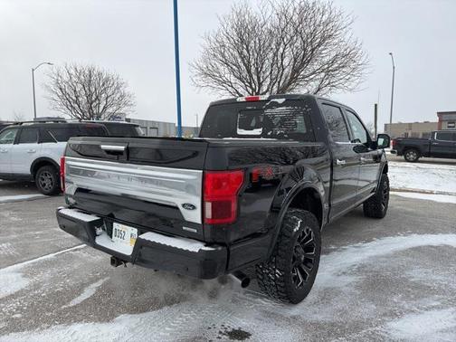 2020 Ford F-150 Platinum