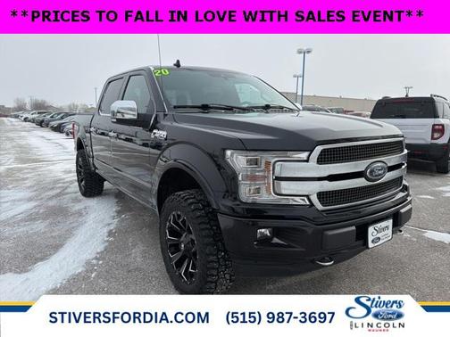 2020 Ford F-150 Platinum