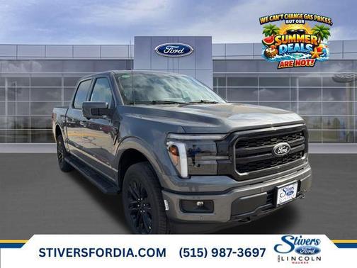 Carbonized Gray Metallic 2026 Ford F-150 Lariat
