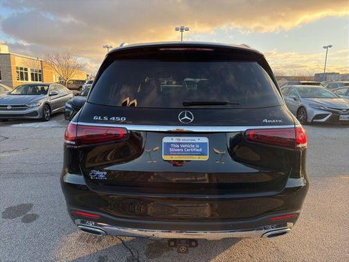 2023 Mercedes-Benz GLS 450 4MATIC