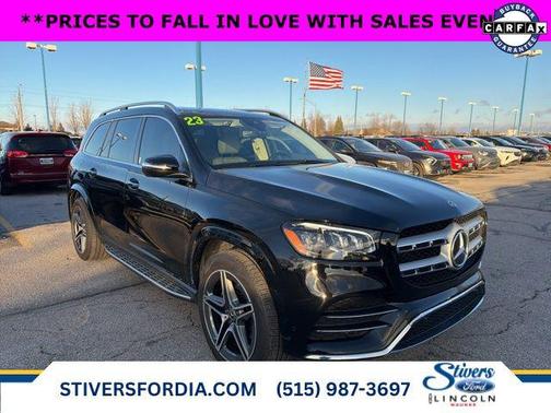 2023 Mercedes-Benz GLS 450 4MATIC