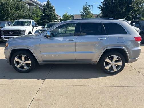 2014 Jeep Grand Cherokee Overland