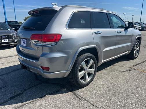 2014 Jeep Grand Cherokee Overland