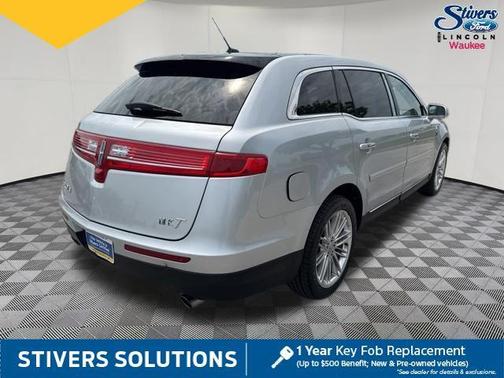 Ingot Silver 2019 Lincoln MKT Standard