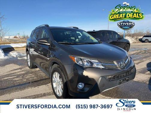 2014 Toyota RAV4 Limited