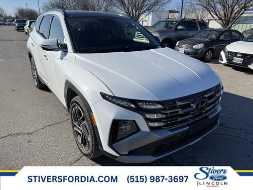 2025 Hyundai TUCSON Limited